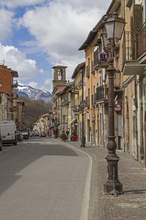 Amatrice, Olaszország