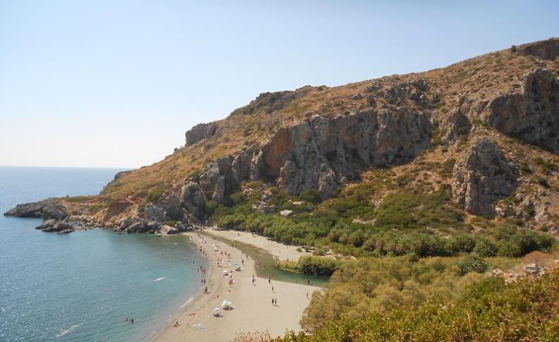 Preveli, Kréta