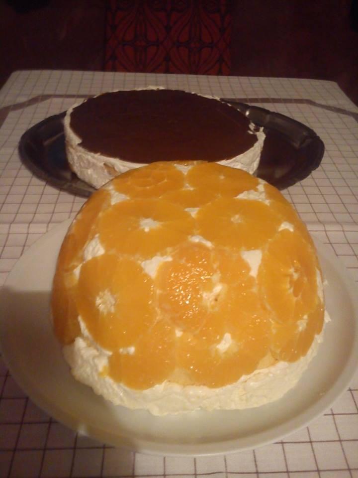 Babapiskóta torta