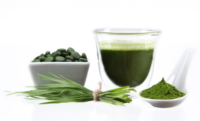 Spirulina étrendkiegészítők