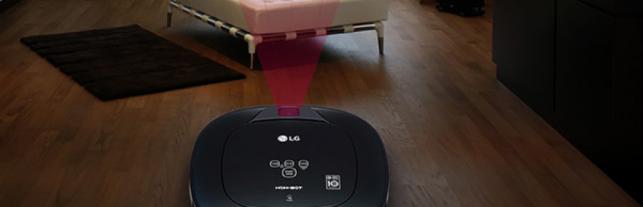 LG HOM-BOT robotporszívó