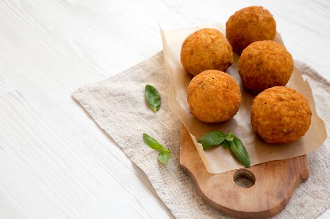 Arancini Fotó:123rf.com - PROAKTIVdirekt Életmód magazin és hírek - proaktivdirekt.com