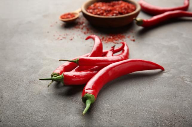 Chili paprika Fotó:123rf.hu - PROAKTIVdirekt Életmód magazin és hírek - proaktivdirekt.com