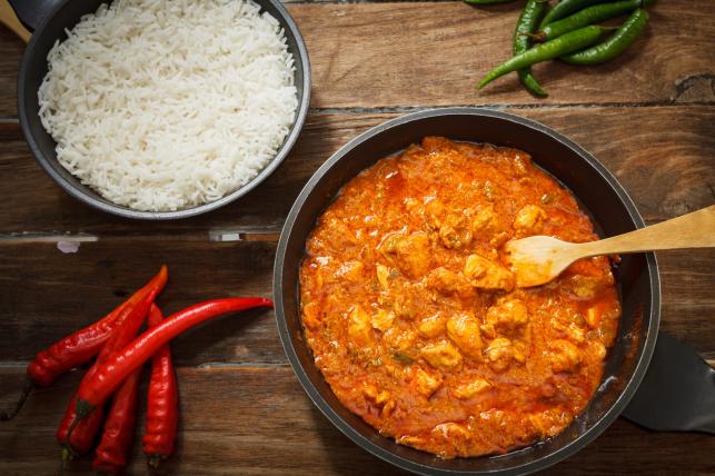 Csirkés curry Fotó:123rf.hu - PROAKTIVdirekt Életmód magazin és hírek - proaktivdirekt.com