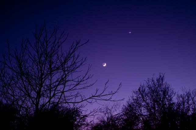 Égbolt Vénusszal Fotó:123rf.com - PROAKTIVdirekt Életmód magazin és hírek - proaktivdirekt.com