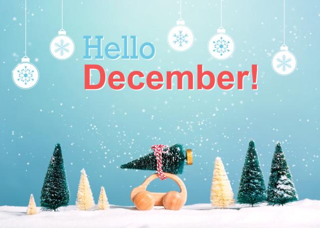 Hello december! - PROAKTIVdirekt Életmód magazin és hírek - proaktivdirekt.com