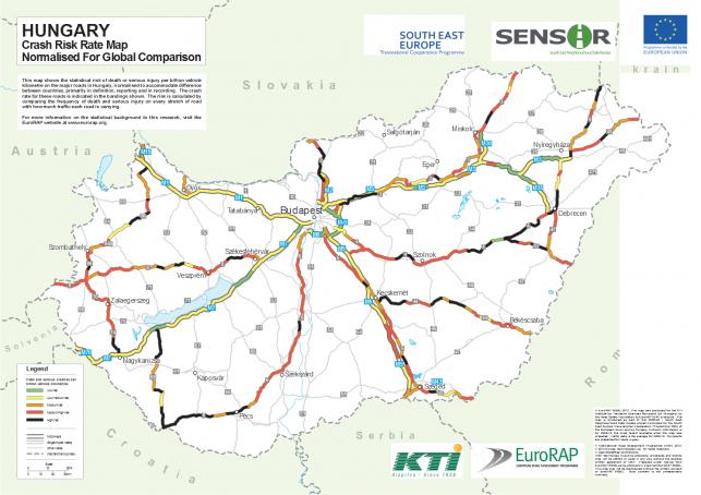 Veszélyes utak | Fotó: Sensor - PROAKTIVdirekt Életmód magazin és hírek - proaktivdirekt.com