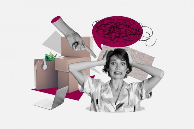 Káosz Fotó: 123rf.com - PROAKTIVdirekt Életmód magazin és hírek - proaktivdirekt.com