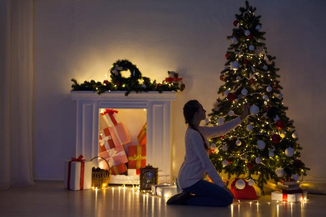 Karácsony egyedül Fotó: 123rf.com - PROAKTIVdirekt Életmód magazin és hírek - proaktivdirekt.com