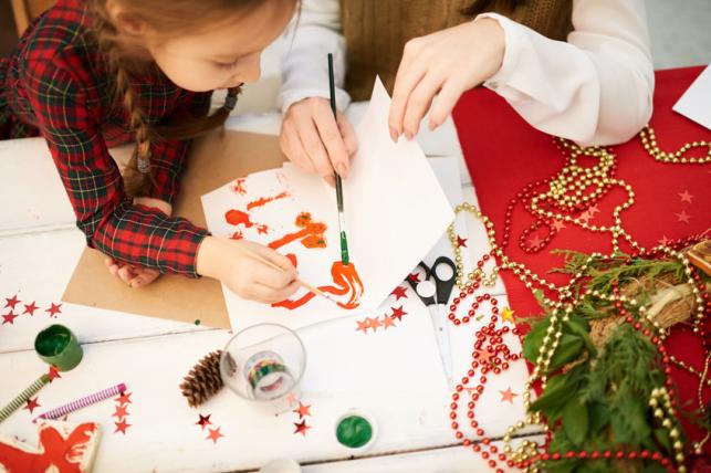 Karácsonyi dekoráció készítés gyerekekkel - PROAKTIVdirekt Életmód magazin és hírek - proaktivdirekt.com