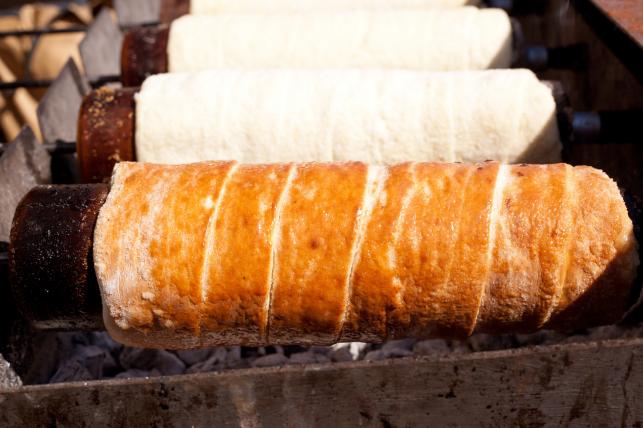 Kürtőskalács Fotó:123rf.com - PROAKTIVdirekt Életmód magazin és hírek - proaktivdirekt.com