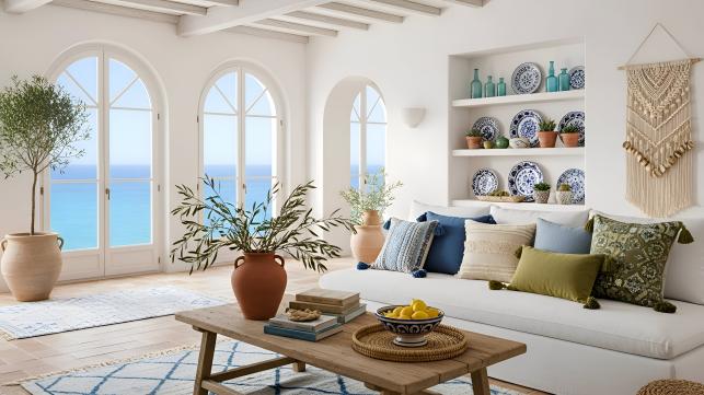 Mediterrán stílus Fotó: 123rf.com - PROAKTIVdirekt Életmód magazin és hírek - proaktivdirekt.com