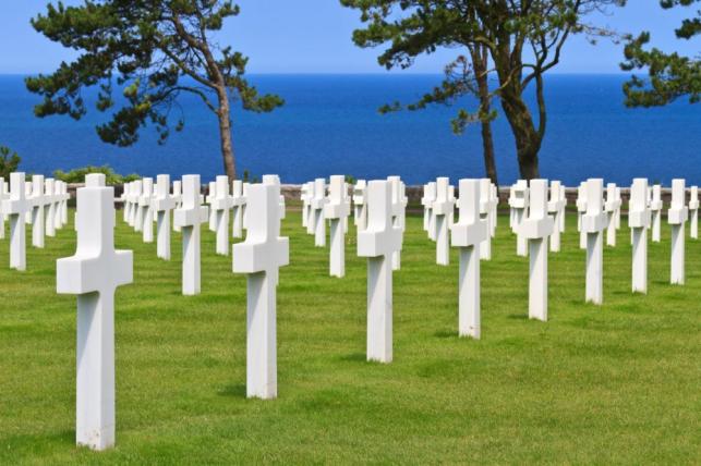 Katonai temető Normandiában - PROAKTIVdirekt Életmód magazin és hírek - proaktivdirekt.com