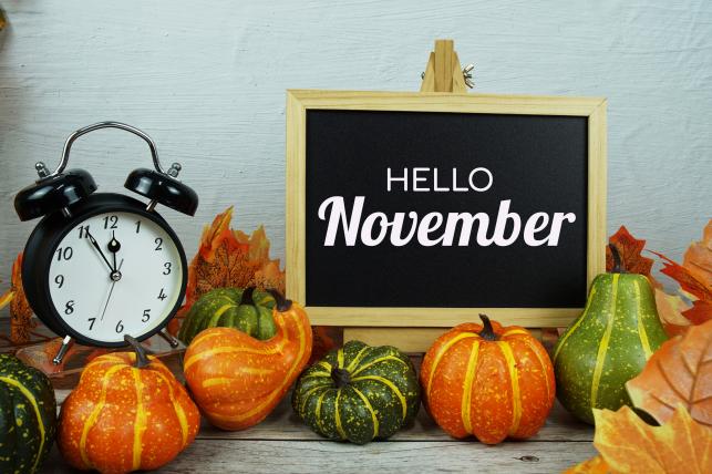 November Fotó: 123rf.com - PROAKTIVdirekt Életmód magazin és hírek - proaktivdirekt.com