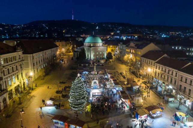 Pécs karácsonykor - PROAKTIVdirekt Életmód magazin és hírek - proaktivdirekt.com