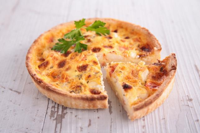 Quiche Fotó:123rf.hu - PROAKTIVdirekt Életmód magazin és hírek - proaktivdirekt.com