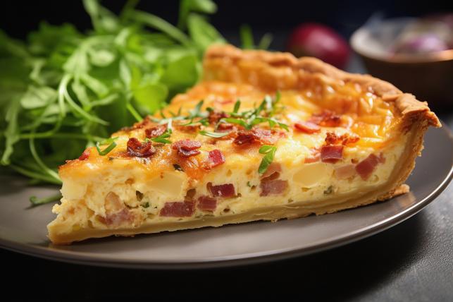 Quiche Lorraine Fotó:123rf.com - PROAKTIVdirekt Életmód magazin és hírek - proaktivdirekt.com
