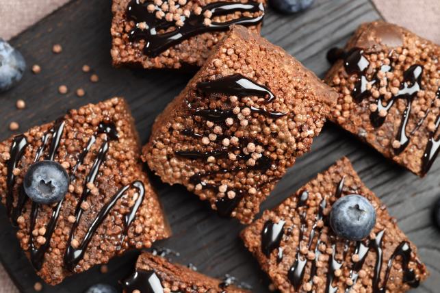 Quinoás szelet Fotó:123rf.com - PROAKTIVdirekt Életmód magazin és hírek - proaktivdirekt.com