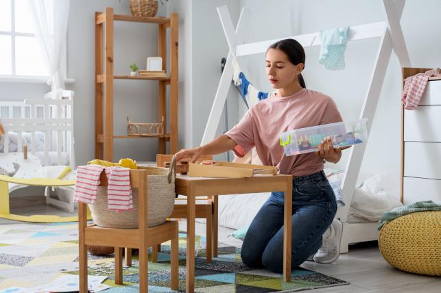 Rend a gyerekszobában Fotó: 123rf.com - PROAKTIVdirekt Életmód magazin és hírek - proaktivdirekt.com