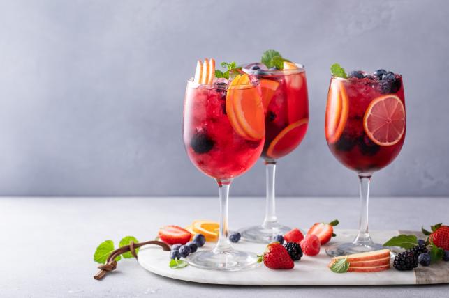 Sangria Fotó: 123rf.hu - PROAKTIVdirekt Életmód magazin és hírek - proaktivdirekt.com