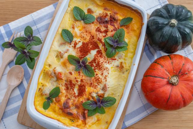 Lasagne, sütőtök Fotó: 123rf.com - PROAKTIVdirekt Életmód magazin és hírek - proaktivdirekt.com