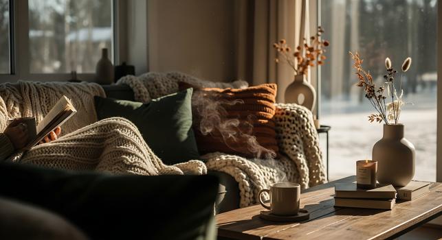 Téli szagok a lakásban Fotó: 123rf.com - PROAKTIVdirekt Életmód magazin és hírek - proaktivdirekt.com