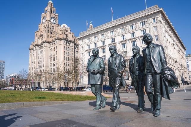 The Beatles szobor Liverpoolban Fotó:123rf.com - PROAKTIVdirekt Életmód magazin és hírek - proaktivdirekt.com