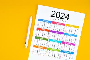 2024-es naptár - PROAKTIVdirekt Életmód magazin és hírek - proaktivdirekt.com