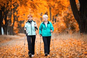 Nordic walking ősszel - PROAKTIVdirekt Életmód magazin és hírek - proaktivdirekt.com