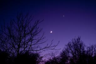 Égbolt Vénusszal Fotó:123rf.com - PROAKTIVdirekt Életmód magazin és hírek - proaktivdirekt.com