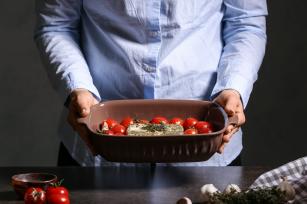 Sült feta paradicsommal Fotó:123rf.com - PROAKTIVdirekt Életmód magazin és hírek - proaktivdirekt.com