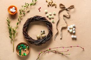 Húsvéti DIY díszek Fotó: 123rf.com - PROAKTIVdirekt Életmód magazin és hírek - proaktivdirekt.com