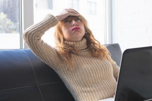 Januári fáradtság Fotó: 123rf.com - PROAKTIVdirekt Életmód magazin és hírek - proaktivdirekt.com