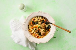 Minestrone darált hússal Fotó:123rf.com - PROAKTIVdirekt Életmód magazin és hírek - proaktivdirekt.com