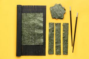 Algalap - nori Forrás:123rf.com - PROAKTIVdirekt Életmód magazin és hírek - proaktivdirekt.com