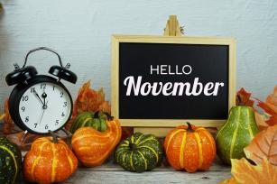 November Fotó: 123rf.com - PROAKTIVdirekt Életmód magazin és hírek - proaktivdirekt.com