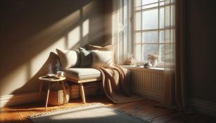 Olvasósarok Fotó: 123rf.com - PROAKTIVdirekt Életmód magazin és hírek - proaktivdirekt.com