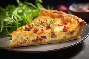 Quiche Lorraine Fotó:123rf.com - PROAKTIVdirekt Életmód magazin és hírek - proaktivdirekt.com
