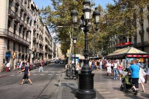 La Rambla, Barcelona - PROAKTIVdirekt Életmód magazin és hírek - proaktivdirekt.com