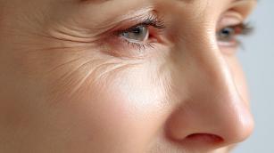 Ráncok a szem körül Fotó:123rf.com - PROAKTIVdirekt Életmód magazin és hírek - proaktivdirekt.com