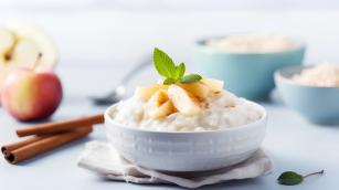 Rizspuding almával Fotó:123rf.com - PROAKTIVdirekt Életmód magazin és hírek - proaktivdirekt.com