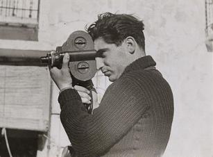 Robert Capa, Gerda Taro fényképén | Forrás: wikipedia - PROAKTIVdirekt Életmód magazin és hírek - proaktivdirekt.com