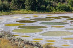 Spotted lake Canada Fotó:123rf.hu - PROAKTIVdirekt Életmód magazin és hírek - proaktivdirekt.com