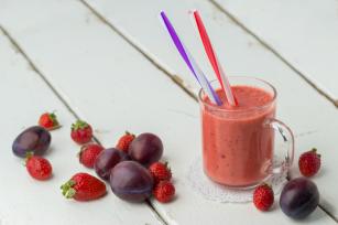 Szilvás shake Fotó: 123rf.com - PROAKTIVdirekt Életmód magazin és hírek - proaktivdirekt.com